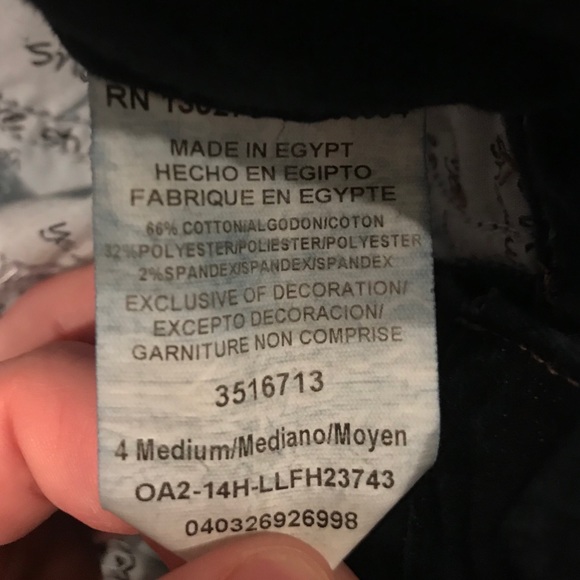 Lee Easy Fit NWOT Jeans Sz 4 - Picture 7 of 7